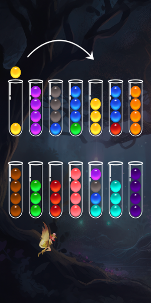 Ball Sort - Color Puzzle Game 螢幕截圖 0