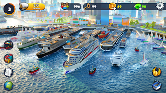 Port City: Ship Tycoon 2023 螢幕截圖 1