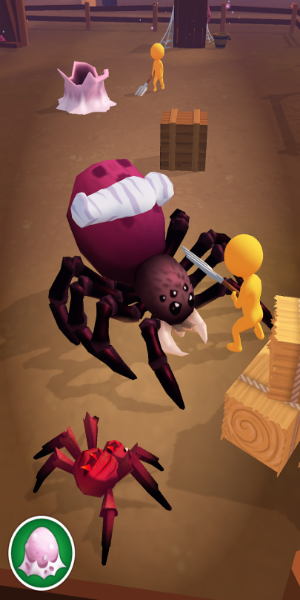 Spider Nest: Spider Games 스크린샷 1