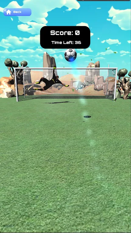 Finger Soccer Mutiplayer 1 Captura de tela 2