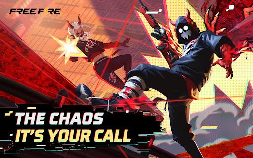 Schermata Free Fire: The Chaos 0