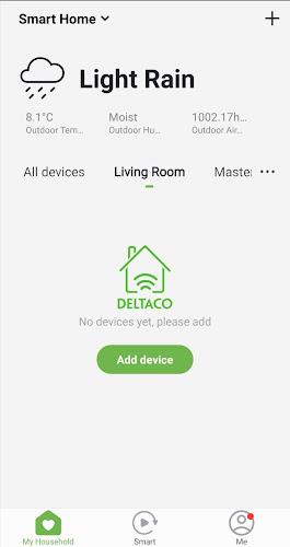 DELTACO SMART HOME स्क्रीनशॉट 2