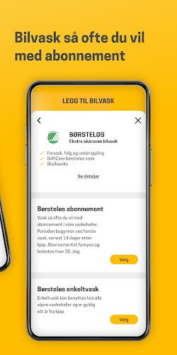 Uno-X Svanemerket bilvask Screenshot 2