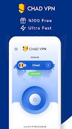 VPN Chad - Get Chad IP Captura de tela 0