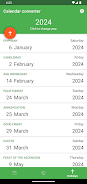 Calendar Converter Screenshot 3