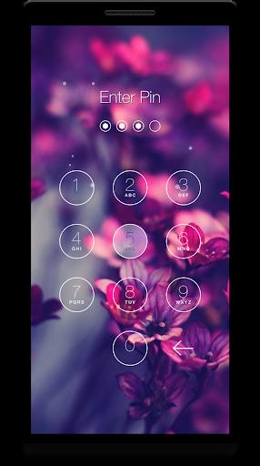 Keypad Lock Screen Tangkapan skrin 1