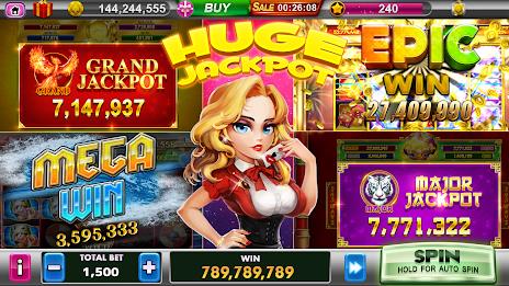 Galaxy Casino Live - Slots Ảnh chụp màn hình 0