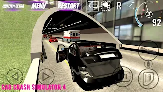 Car Crash Simulator 4 Capture d'écran 0