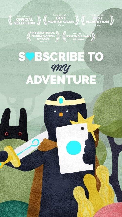 Subscribe to My Adventure Tangkapan skrin 0