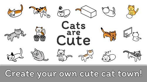 Cats are Cute スクリーンショット 0