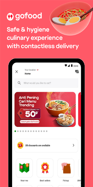 Gojek - Food & Transportation Screenshot 2