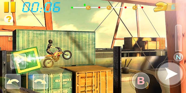 Bike Racing 3D Ekran Görüntüsü 0