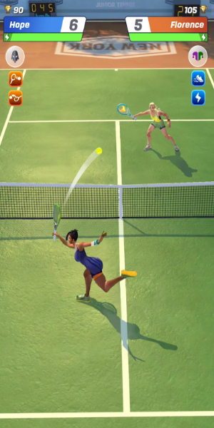 Tennis Clash: Multiplayer Game ဖန်သားပြင်ဓာတ်ပုံ 2