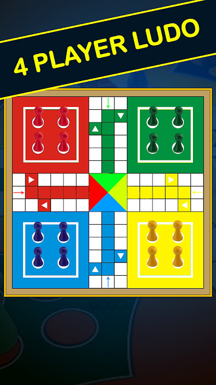 Real Ludo Star King : Board Game ဖန်သားပြင်ဓာတ်ပုံ 3