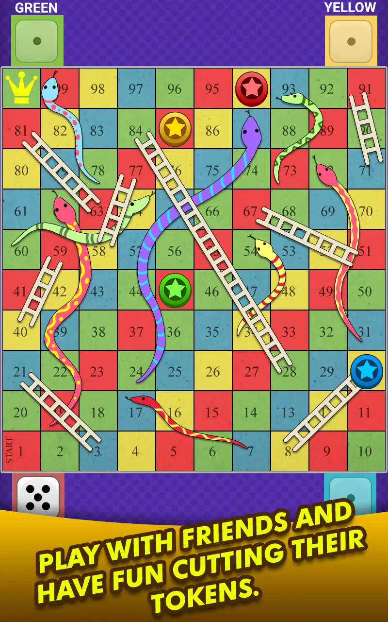 LUDO SaapSeedhi Snakes&Ladders Zrzut ekranu 2