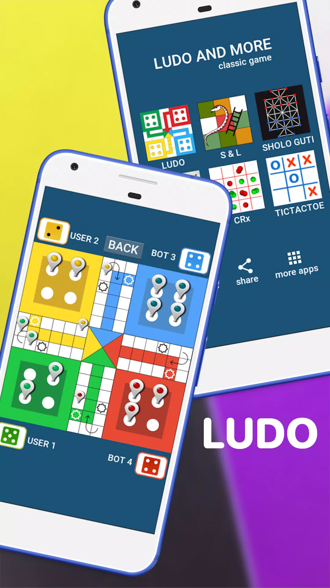 Ludo And More Скриншот 1