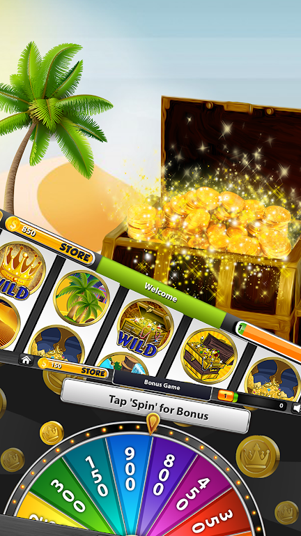 Desert Treasure Slot Machine 7 ภาพหน้าจอ 2