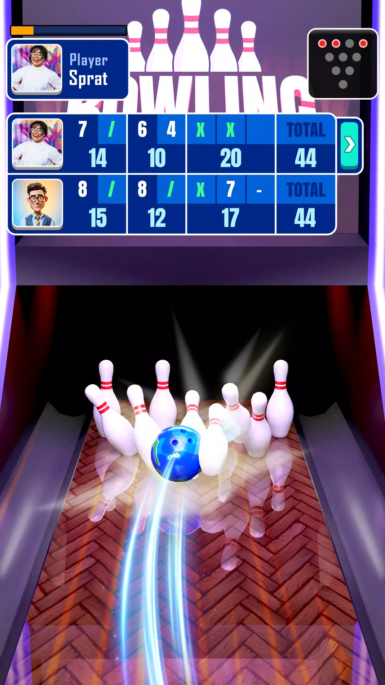 Bowling स्क्रीनशॉट 3