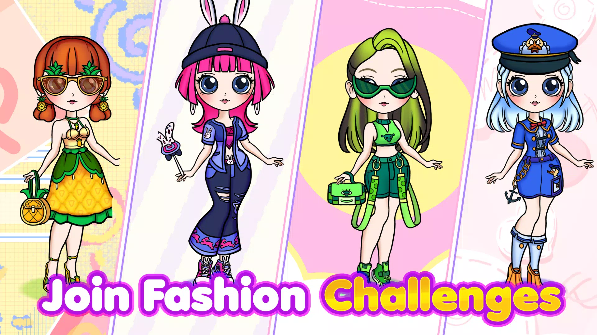 Doll Dress Up: Amazing Fashion Скриншот 2