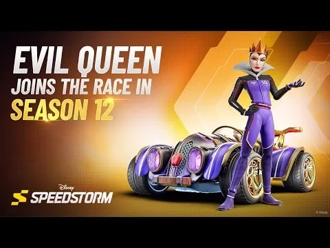 Disney Speedstorm - Evil Queen Racer