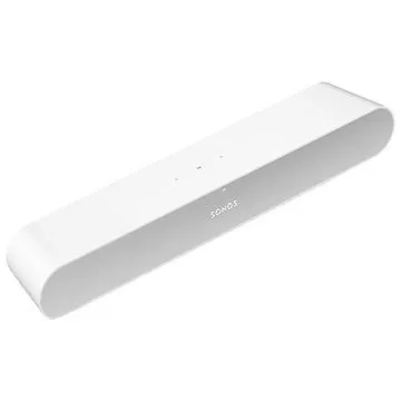 Barre de son Sonos Ray reconditionnée certifiée (blanc uniquement)