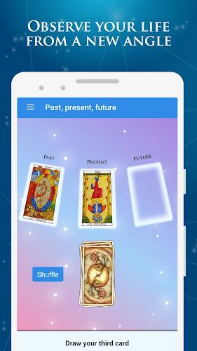 Tarot of Love, Money & Career Capture d'écran 3