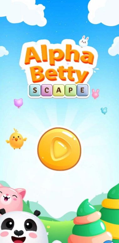 Schermata Alpha Betty Scape - Word Game 0