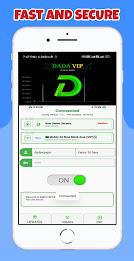 DADA VIP VPN _ Fast & Secure Schermafbeelding 2