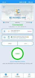 RC TUNNEL VPN ဖန်သားပြင်ဓာတ်ပုံ 3