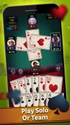 Spades - Classic Card Game 螢幕截圖 2