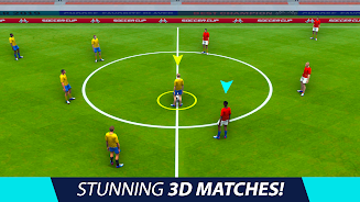 Dream Champions League Soccer Ảnh chụp màn hình 2