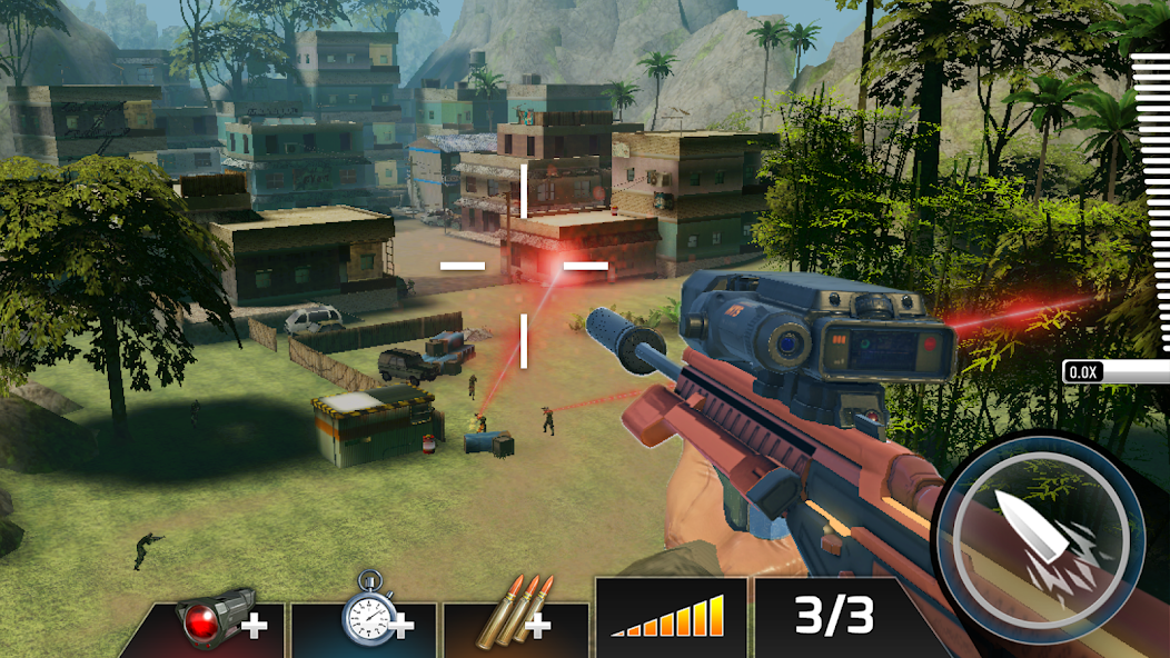 Kill Shot Bravo: 3D Sniper FPS Screenshot 0