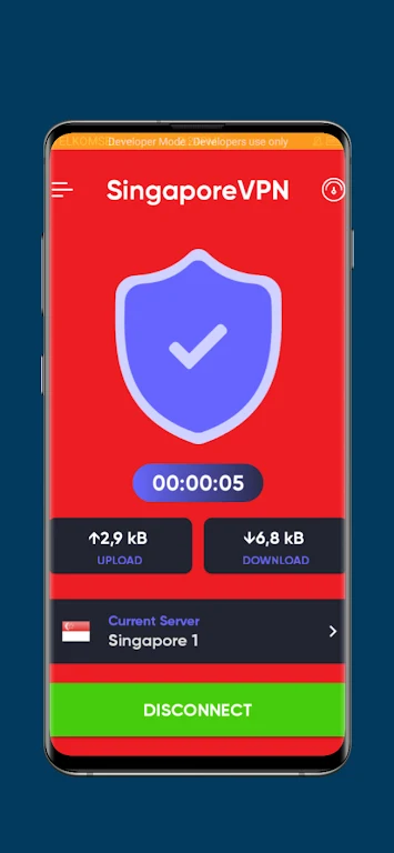 Singapore VPN: Proxy SG Master Schermafbeelding 2