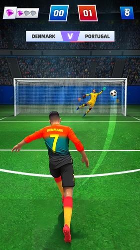 Soccer Master Simulator 3D 螢幕截圖 0