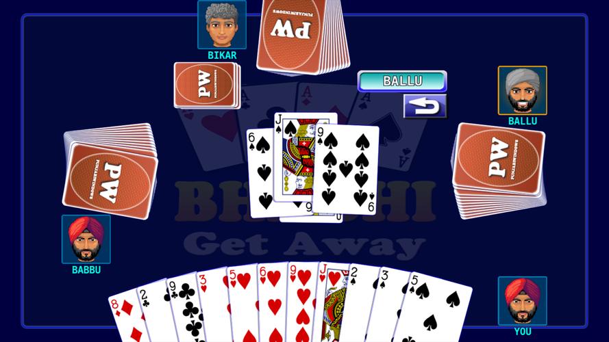 Bhabhi Card Game Ekran Görüntüsü 2