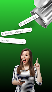 Deleted Messages Recovery Ảnh chụp màn hình 2