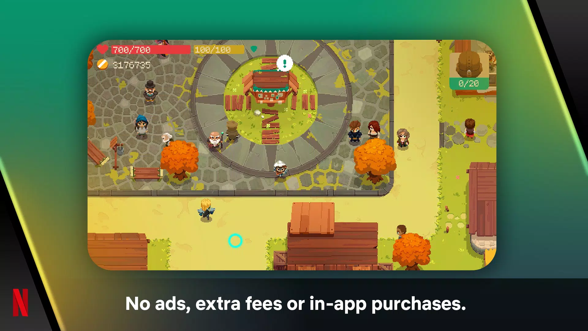 NETFLIX Moonlighter Capture d'écran 0