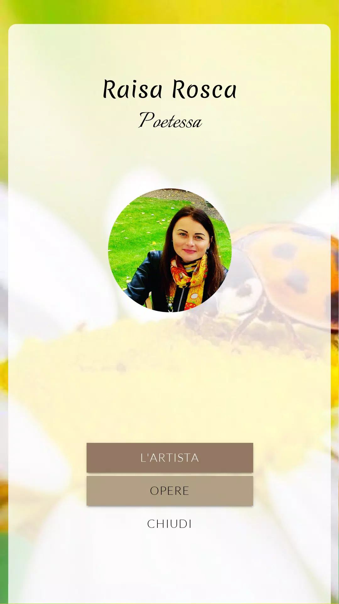 Raisa Rosca应用截图第1张