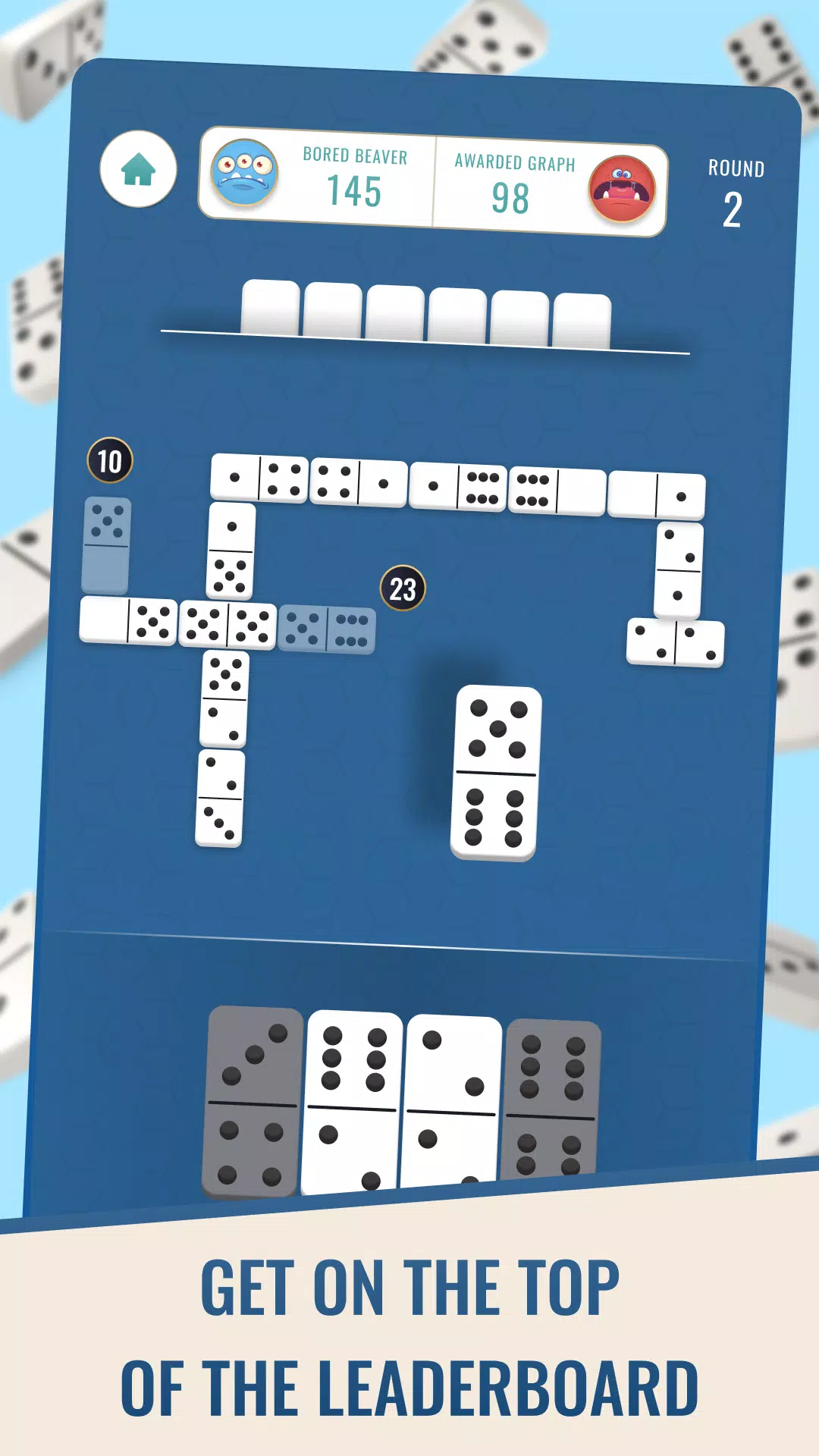 Classic Dominoes: Board Game Capture d'écran 3