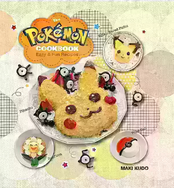 Il libro di cucina Pokémon: ricette divertenti e facili