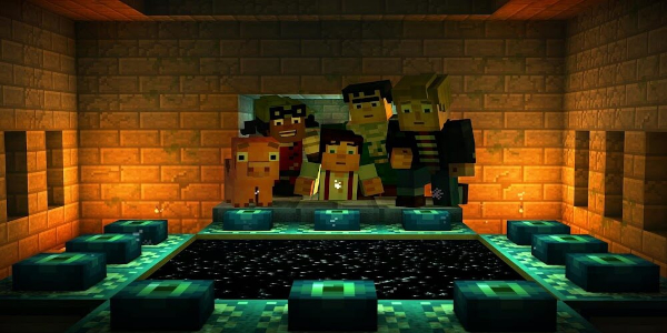 Minecraft: Story Mode 螢幕截圖 2