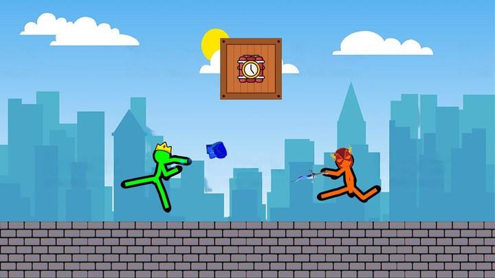 Stickman Fighting: Clash Games Ekran Görüntüsü 1