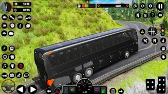 Offroad Bus Games Racing Games ဖန်သားပြင်ဓာတ်ပုံ 1