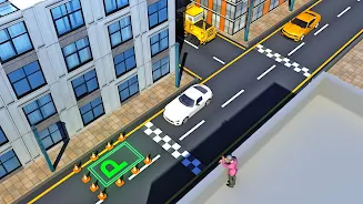 Parking Car Jam 3D - Car Games Скриншот 3