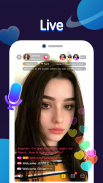 HiChat - Live Video Chat Ảnh chụp màn hình 0