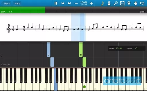 Synthesia Zrzut ekranu 2