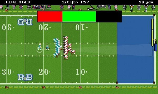 Retro Bowl College Mod Capture d'écran 2