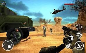 Counter Terrorist In Syria Assault Shoot fps game 螢幕截圖 1