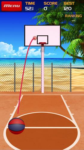 Basketball Stars NBA Pro Sport Schermafbeelding 2