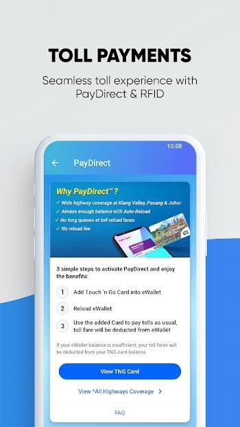 Touch n Go eWallet Mod ဖန်သားပြင်ဓာတ်ပုံ 0